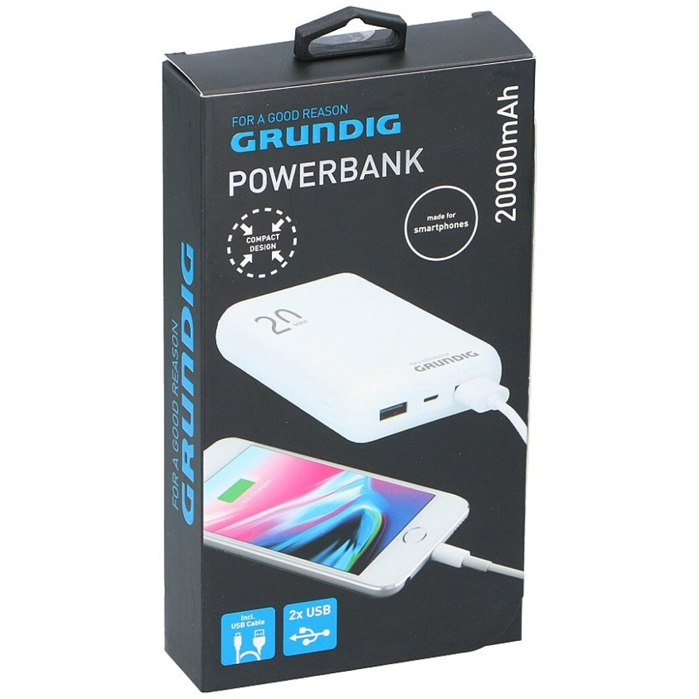 Powerbank 20000 mah pakning