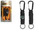 Multi Purpose Survival Carabiner Twin Pack