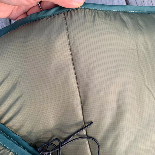 Underquilt ripstop